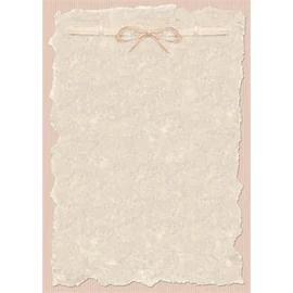 Előnyomott papír, A4, 90 g, APLI, modern pergamen hatású, 20lap/cs Előnyomott papír, A4, 90 g, APLI, modern pergamen hatású, 20lap/cs