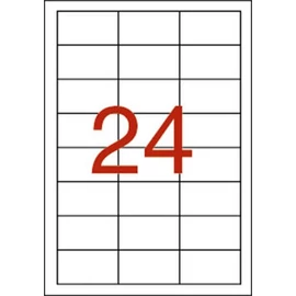 Etikett, 64,6x33,8 mm, poliészter, időjárásálló, APLI, 480 etikett/csomag Etikett, 64,6x33,8 mm, poliészter, időjárásálló, APLI, 480 etikett/csomag