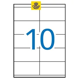 Etikett, univerzális, 105x57 mm, APLI, 1000 etikett/csomag Etikett, univerzális, 105x57 mm, APLI, 1000 etikett/csomag