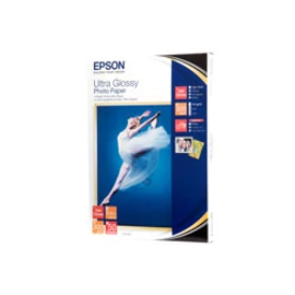 Epson S041944 Fotópapír, tintasugaras, 13x18cm, 300g, ultra fényes, 50lap/cs