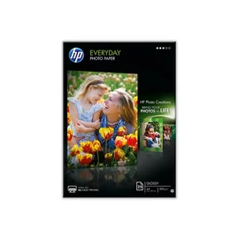 HP Q5451A Fotópapír, tintasugaras, A4, 200g, fényes, 25lap/cs