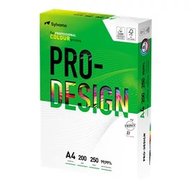 Másolópapír, digitális, A4, 200 g, PRO-DESIGN Másolópapír, digitális, A4, 200 g, PRO-DESIGN