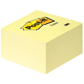 Öntapadó jegyzettömb, 76x76 mm, 450 lap, 3M POSTIT, sárga Öntapadó jegyzettömb, 76x76 mm, 450 lap, 3M POSTIT, sárga