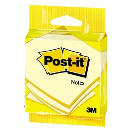 Öntapadó jegyzettömb, 76x76 mm, 100 lap, 3M POSTIT, sárga Öntapadó jegyzettömb, 76x76 mm, 100 lap, 3M POSTIT, sárga