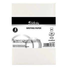 Írólap, famentes, A5, 20/50, VICTORIA, 50lap/cs Írólap, famentes, A5, 20/50, VICTORIA, 50lap/cs