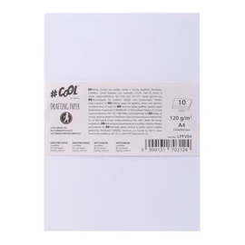 Rajzlap, famentes, A4, 120g/m2, 10lap, COOL BY VICTORIA Rajzlap, famentes, A4, 120g/m2, 10lap, COOL BY VICTORIA