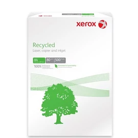Másolópapír, újrahasznosított, A3, 80 g, XEROX "Recycled" Másolópapír, újrahasznosított, A3, 80 g, XEROX "Recycled"
