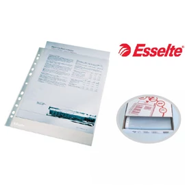 Genotherm, lefűzhető, A4, 55mikron, víztiszta felület, ESSELTE "Luxus", 100db/cs Genotherm, lefűzhető, A4, 55mikron, víztiszta felület, ESSELTE "Luxus", 100db/cs