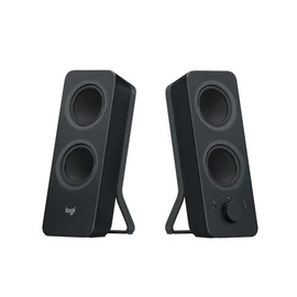Logitech Z207 5W Bluetooth fekete hangszóró
