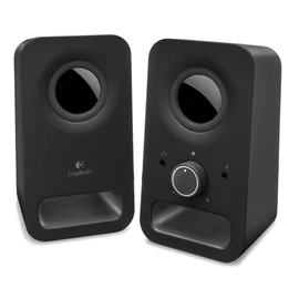Hangszóró, 2.0, 3W (RMS), LOGITECH "Z150", fekete