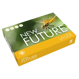 Másolópapír A4, 80g, New Future Laser Copy, CIE 150 fehérség, 500ív/csomag