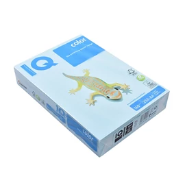Másolópapír, színes, A4, 160g. IQ Color MB30 250ív/csomag, középkék