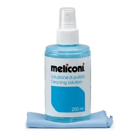 Meliconi C 200 képernyő tisztító folyadék 200ml és mikroszálas törlőkendő