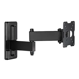 Meliconi FlatStyle EDR100 14"-25" VESA 100x100 dupla karos dönthető, forgatható fali konzol