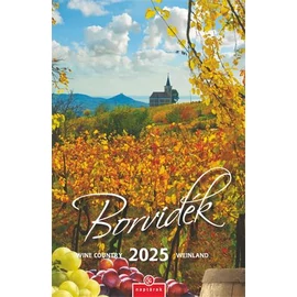 Naptár, fali, CSG "Borvidék"