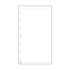 Kalendárium betét, jegyzetlap, "L", sima, SATURNUS, fehér, 30lap/cs Kalendárium betét, jegyzetlap, "L", sima, SATURNUS, fehér, 30lap/cs