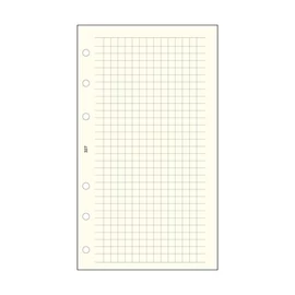 Kalendárium betét, jegyzetlap, "L", kockás, SATURNUS, chamois, 30lap/cs Kalendárium betét, jegyzetlap, "L", kockás, SATURNUS, chamois, 30lap/cs