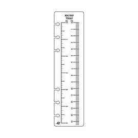 Kalendárium betét, vonalzó, "L", SATURNUS Kalendárium betét, vonalzó, "L", SATURNUS