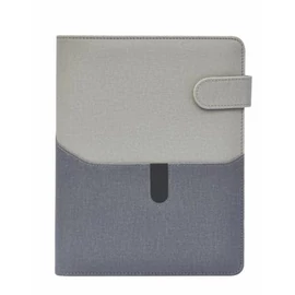 Kalendárium, gyűrűs, betétlapokkal, "M", műbőr, SATURNUS, "229", szürke-szürke Kalendárium, gyűrűs, betétlapokkal, "M", műbőr, SATURNUS, "229", szürke-szürke