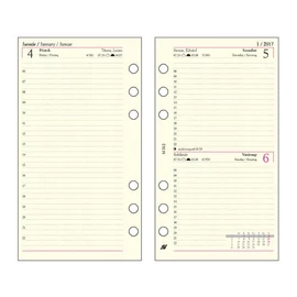 Kalendárium betét, tervező, napi, "M", SATURNUS, chamois 2024, 180lap/cs Kalendárium betét, tervező, napi, "M", SATURNUS, chamois 2024, 180lap/cs