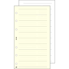 Kalendárium betét, telefon bianco, "M", SATURNUS, chamois, 12lap/cs Kalendárium betét, telefon bianco, "M", SATURNUS, chamois, 12lap/cs