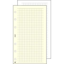 Kalendárium betét, jegyzetlap, "M", kockás, SATURNUS, chamois, 30lap/cs Kalendárium betét, jegyzetlap, "M", kockás, SATURNUS, chamois, 30lap/cs