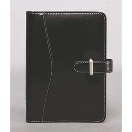 Kalendárium, gyűrűs, betétlapokkal, "M", műbőr, SATURNUS, "437", fekete Kalendárium, gyűrűs, betétlapokkal, "M", műbőr, SATURNUS, "437", fekete