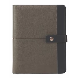 Kalendárium, gyűrűs, betétlapokkal, "S", műbőr, SATURNUS, "426", szürke-kék Kalendárium, gyűrűs, betétlapokkal, "S", műbőr, SATURNUS, "426", szürke-kék