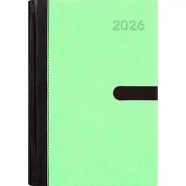 Naptár, tervező, A5, napi, DAYLINER "Winner", menta