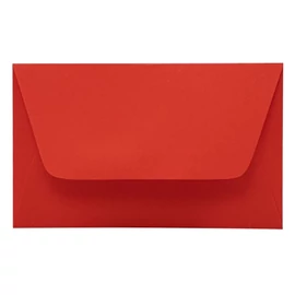 Névjegyboríték színes KASKAD enyvezett 70x105mm 28 korallpiros 50 darabos Névjegyboríték színes KASKAD enyvezett 70x105mm 28 korallpiros 50 darabos