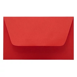 Névjegyboríték színes KASKAD enyvezett 70x105mm 29 vörös 50 darabos Névjegyboríték színes KASKAD enyvezett 70x105mm 29 vörös 50 darabos