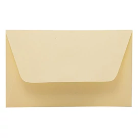 Névjegyboríték színes KASKAD enyvezett 70x105mm 54 chamois 50 darabos Névjegyboríték színes KASKAD enyvezett 70x105mm 54 chamois 50 darabos