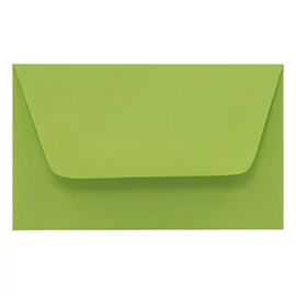 Névjegyboríték színes KASKAD enyvezett 70x105mm 66 lime zöld 50 darabos Névjegyboríték színes KASKAD enyvezett 70x105mm 66 lime zöld 50 darabos