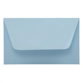 Névjegyboríték színes KASKAD enyvezett 70x105mm 72 azúr kék 50 darabos Névjegyboríték színes KASKAD enyvezett 70x105mm 72 azúr kék 50 darabos