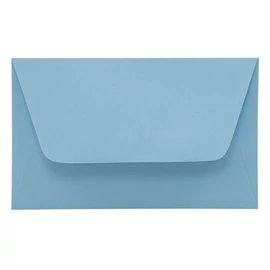 Névjegyboríték színes KASKAD enyvezett 70x105mm 75 kék 50 darabos Névjegyboríték színes KASKAD enyvezett 70x105mm 75 kék 50 darabos