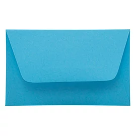 Névjegyboríték színes KASKAD enyvezett 70x105mm 77 vízkék 50 darabos Névjegyboríték színes KASKAD enyvezett 70x105mm 77 vízkék 50 darabos