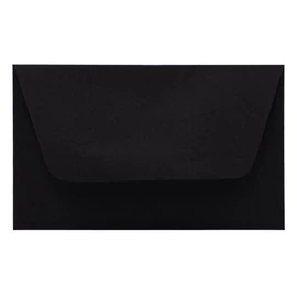 Névjegyboríték színes KASKAD enyvezett 70x105mm 99 fekete 50 darabos Névjegyboríték színes KASKAD enyvezett 70x105mm 99 fekete 50 darabos