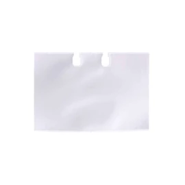 Névjegytartó betét szett DURABLE Visifix áttetsző 40 darabos