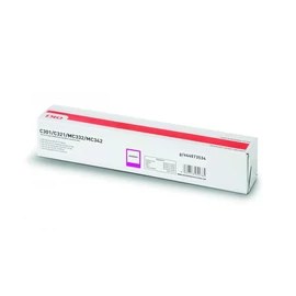 Oki C301/C321 magenta toner No. 44973534 (eredeti)
