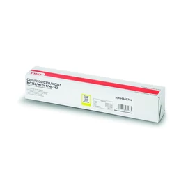 OKI C310/330/510/530 sárga toner 2K No. 44469704 (eredeti)