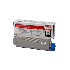 Oki C5850,5950 fekete toner 8K No. 43865724 (eredeti)
