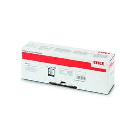 Oki 46507508 fekete toner (eredeti)