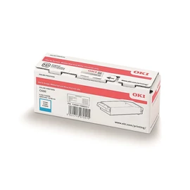 Oki C650 cyan toner 6K (eredeti)