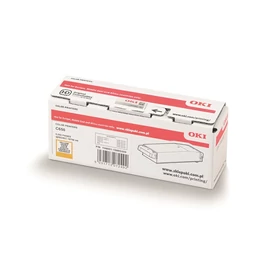 Oki C650 sárga toner 6K (eredeti)