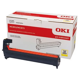 Oki MC853,MC873 sárga dobegység No. 44844469 (eredeti)