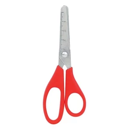 Olló iskolai GRAND kerekített vonalzós 13cm vegyes színekben Olló iskolai GRAND kerekített vonalzós 13cm vegyes színekben