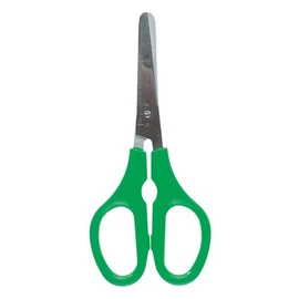 Olló iskolai GRAND kerekített vonalzós 13cm zöld Olló iskolai GRAND kerekített vonalzós 13cm zöld