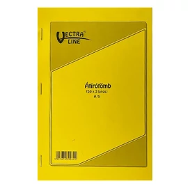 Önátírótömb A5, 50x3lapos franciakockás