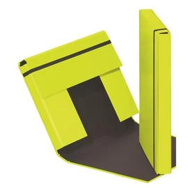 Füzetbox, A4, 40 mm, karton, PAGNA "Trend", lime zöld Füzetbox, A4, 40 mm, karton, PAGNA "Trend", lime zöld