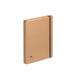 Füzetbox, A4, 40 mm, nátronpapír, PAGNA "Pur", barna Füzetbox, A4, 40 mm, nátronpapír, PAGNA "Pur", barna